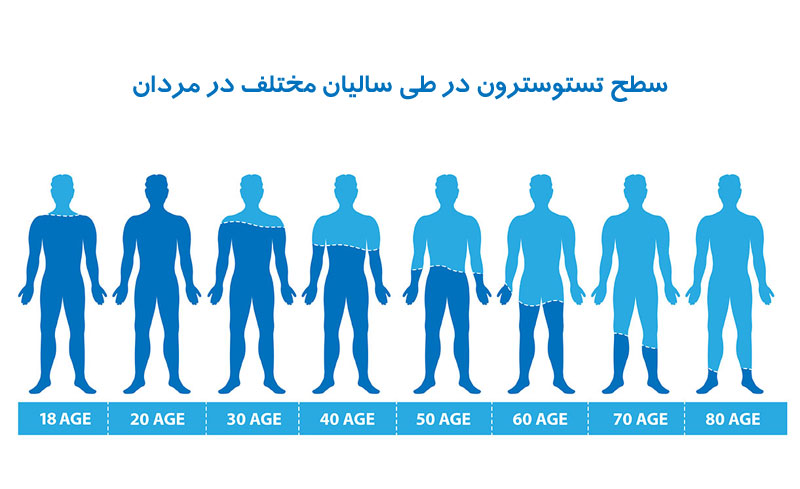تستوسترون پایین