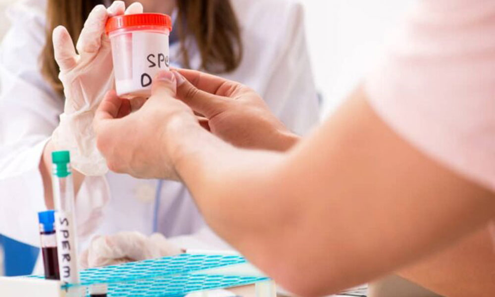 آزمایش مایع منی